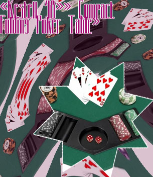 48 poker table