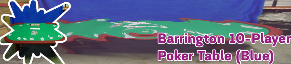 84 inch poker table
