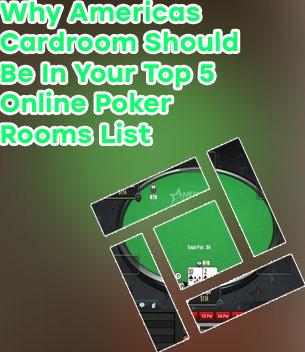 Americas poker room review
