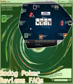 Bodog mobile poker