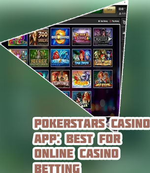 Casinoapp pokerstars