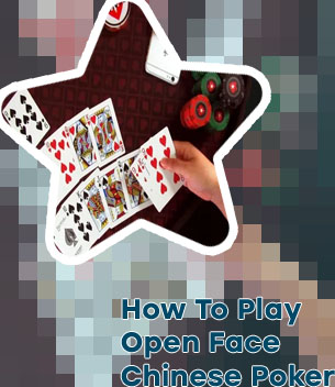 Chinese poker online game