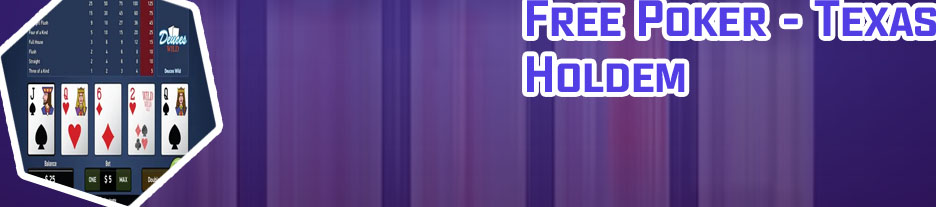 Free video poker games download