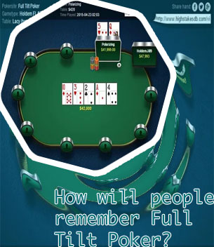 Full tilt poker online poker