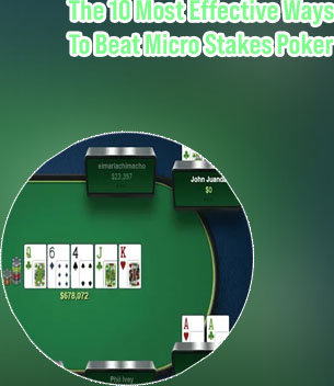 Good online poker