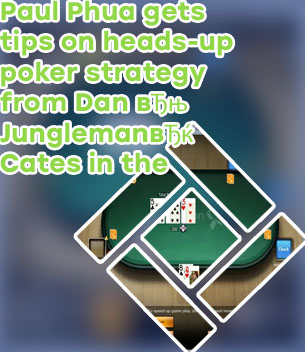 Heads up poker cash game