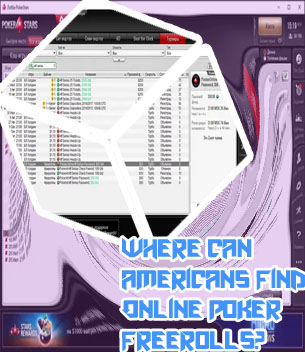 Online poker freeroll
