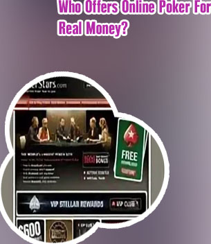Online poker real money promotions