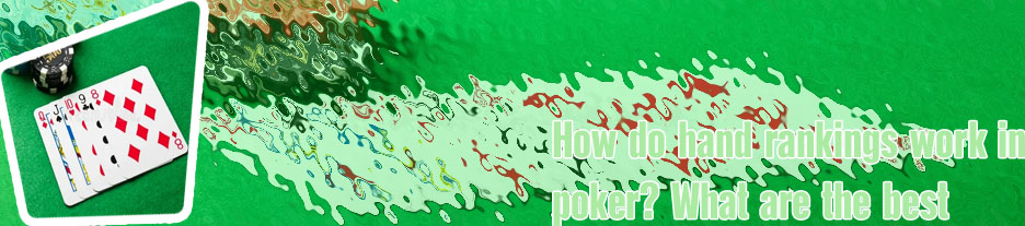Straight poker game