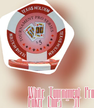 Tournament pro series poker chips