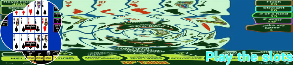 Triple play video poker harrah's