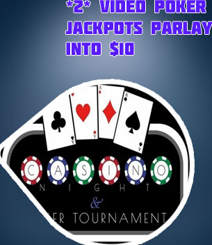 Video poker tournament